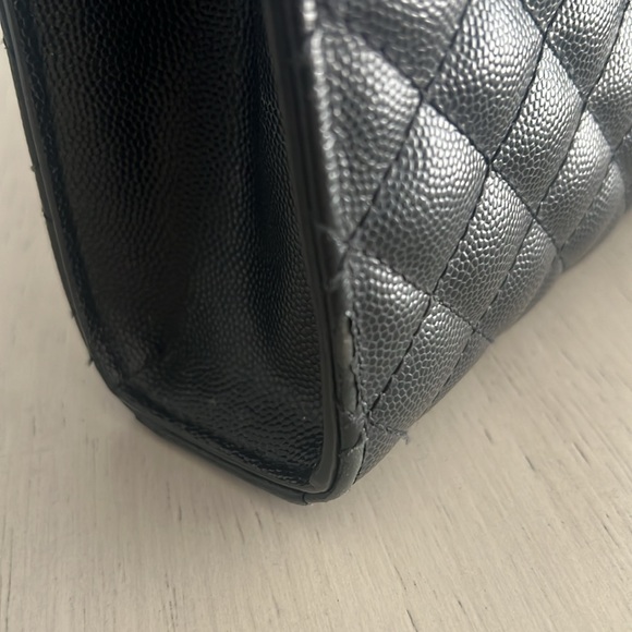 YSL ENVELOPE MEDIUM IN QUILTED GRAIN DE POUDRE EMBOSSED LEATHER
NOIR - Picture 10 of 15